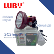 Senter Kepala Luby 30 Watt L-2807/153K Free Lampu BOHLAM ( Cahaya Kuning )