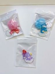 Care bear keychain charm Carebear wish bear / sweet dream bear / love a lot bear 希望熊 甜夢熊 多愛熊 匙扣 鎮匙扣 