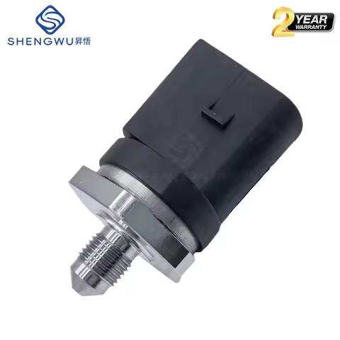 High-Pressure Oil Fuel Rail Sensor 06J906051C 06D906051A For Audi A3 A4 A5 A6 Q5 R8 TT VW Golf GTI P