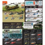 F-TOYS Box Egg 1/144 Helicopter 8 Aquaman UH-1 Capsule Toy 1/160 Slave Dry CH47 EC135 OH