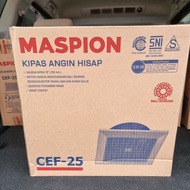 Maspion exhaust fan CEF 25 ceiling suction fan size 10 inch