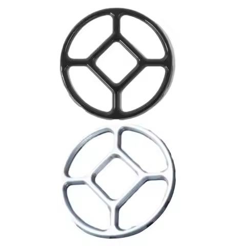 Wok Rack Pot Racks Holder Cooker Heat Wok Rack Rings Gas Rings Reducer for Restaurant Cooking Smalle