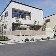 Takasho UNI-25GY Fence Mesh Fence Eye Shade 2 x 0.5 m Gray Privacy Polyethylene