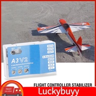 luckybuyy-my F50A 3-Axle Gyro A3 V2 Flight Controller Stabilizer System for RC Fixed wing Airplane