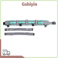 GSHIYMY Senior Walking Assist Strap, Black, Green, Orange Waist circumference 66cm(25.98in)~84cm(33.