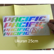 Pacific Mountain Bike Cutting Sticker MTB Bike Sticker
