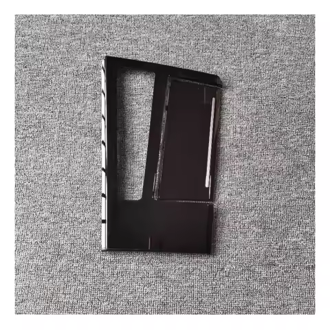 Interior Piano Lacquer Gear Shift Center Console Panel Genuine for Audi C8 A6L A7L A8L A6 2019-2024