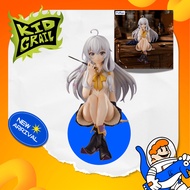 AUTHENTIC Noodle Stopper Figure: Wandering Witch: The Journey of Elaina - Elaina