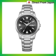 [Citizen] Watch Citizen Collection Photovoltaic Eco-Drive Day & Date 3 Hand Waterproof Luminous Simp