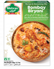 Mehran - BOMBAY BIRYANI MIX "Bombay 風格肉和米飯的香料混合物" - 65g
