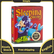 Sleeping Queens Card Game 79 Cards Family Party Game