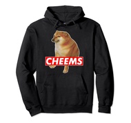 Cheems Ironic Doge Meme Pullover Hoodie