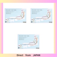 Hobonichi Route Map 2026 Weeks Size For Cousin size (A5),For Original size (A6),For Weeks size