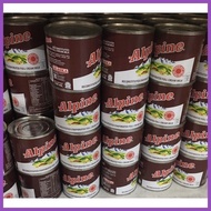 ☇ Ⅰ @ ⨳ Alpine Evaporated cream milk 140ml