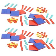 Hand2mind Foam Algebra Tiles Class Set, Algebra Manipulatives, Algebra Tiles X and Y