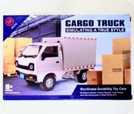 帳號內物品可併單限時大特價     1：16小貨卡模型車慣性車城市系列兒童玩具cargo truck Inertia car約21*12cm小貨車模型