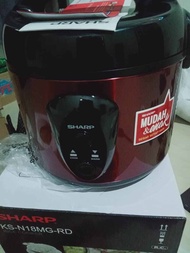 MAGIC COM SHARP 1.8L KS-N18MG-RD