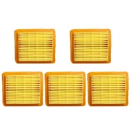 5pcs Air Filters For Honda GX50 GX-50 47.9 CC 4-Stroke Motor Replacement Parts For Edge Trimming Mac