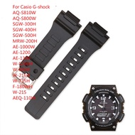 Watchband Casio AQ-S810W AQS800W AEQ-110W AE1500 MCW-200H Straps and Clasps Watch Accessories Wrist 
