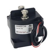 &H Brand new EVR400A-24S 4-Wire 24VDC 320V/400A Coil DC Relay Contactor New Energy Resources for YM 