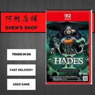 【Used】NSW Nintendo Switch 2 Hades2（JPN）（Chi/Eng）