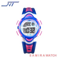 casio g-shock jam lelaki ♙㍿☊Jam budak jam kanak-kanak lampu LED waterproof kids watch multi colour 儿童手表防水表