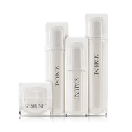 Green Leaf Sinos Edelweiss Firming Softening Lotion Essence Cream Moisturizing Four-Piece Set