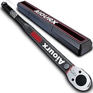 3/4" Drive Click Torque Wrench 25-350 Ft.-Lb. / 33.9-474.8 Nm, Dual-Direction Adjustable Torque Span