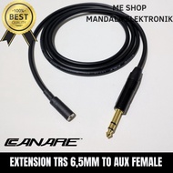Kabel extension Jack mini stereo 3.5 female to jack Akai 6.5 stereo - 2 meter