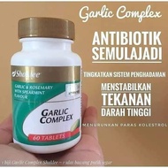 Garlic Complex 60tablets~Agent Sah Shaklee