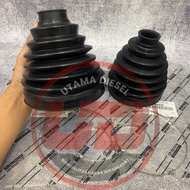 Front Outer Axle Boot Rubber Drive Shaft Toyota Hilux Fortuner 2.5cc 3.0cc 1KD 2KD 2GD 1pcs (43447-0