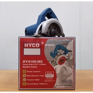 HYCO HY4100-MC 4-1/2" (115mm) Marble Cutter / Concrete Cutter 1200W 4" 100mm