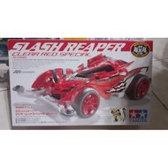 Tamiya mini 4wd 95009 SLASH REAPER CLEAR RED SPECIAL (AR CHASSIS)