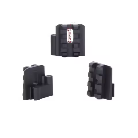 &#Accessories rifle AR15 M4 M16 AK adapter aka Ds STS Jinming 12 metal adapter ak rail adapter can p