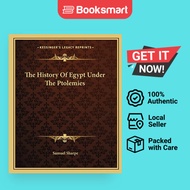 The History Of Egypt Under The Ptolemies | Samuel Sharpe | Paperback | English Edition  | 9781163233