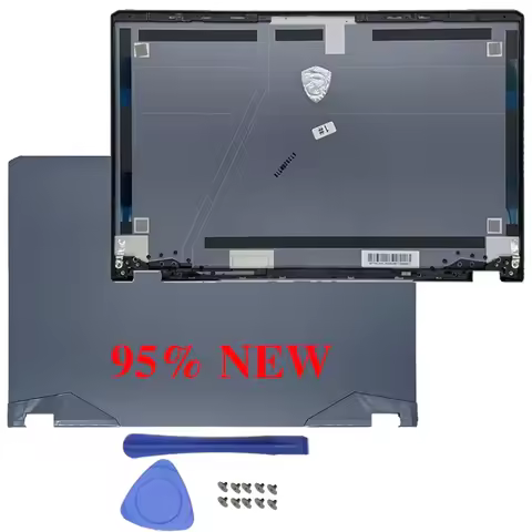 For MSI GE66 GP66 MS-1541 MS-1542 1543 Notebook LCD Back Cover/Front Frame/Hinge Cover/Palmrest/Bott