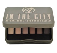 W7 - W7 In The City Natural Nudes Eye Shadow Palette 眼影調色盤