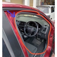*ORIGINAL HONDA T7A HRV 2015-2018 DOOR BODY RUBBER/ GETAH BADAN/ DOOR INNER RUBBER FRONT/DEPAN & REA