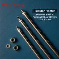 Elemen Pemanas Oven Rumahan Tubular Heater (Udara)