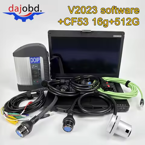 CF53 and V2023 Mb Star C4 Obd2 Scanner Auto Diagnostic Tool MB Star C4 Diagnosis Function Support OB
