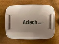 AzTech homeplug AV 500M with 4 x 1G switch ports (total 3 sets)