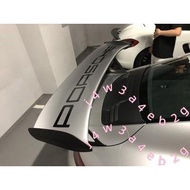 Preferred Porsche 911 987 991 718 boxster Kaman GT3RS Sticker Tail Wing Garland Car