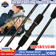 joran pancing carbon asli kuat 30kg pancing lengkap pancing bc 1 set murah dan kuat casting pancinga