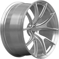 ATATQW 2pcs Custom Forged Rims Chrome Deep Concave Car Wheel OEM 5x112 5x114.3 5x120 18 19 20 21 22