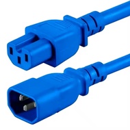 Power cord ups to server c15/c13 to c14 3x2mm 1.8meter power converter cable UPS to server