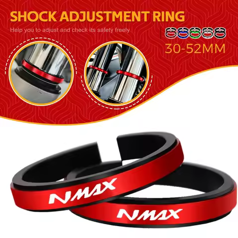 For YAMAHA NMAX155 N-MAX 125 N-MAX155 NMAX Motorcycle Adjustment Shock Absorber Auxiliary Rubber Rin