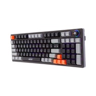 OKER WIRELESS KEYBOARD K500 BLACK - BLUE SWITCH