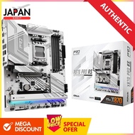 ASRock Motherboard X870 Pro RS AMD Ryzen 9000 Series CPU (Soket AM5) Support X870 Chipset ATX Mother