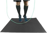 Elite Jumps Premium Jump Rope Mat; Large Format Indoor/Outdoor Non Slip Mat