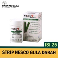 STRIP GCU NESCO / ISI ULANG ALAT TES GULA DARAH